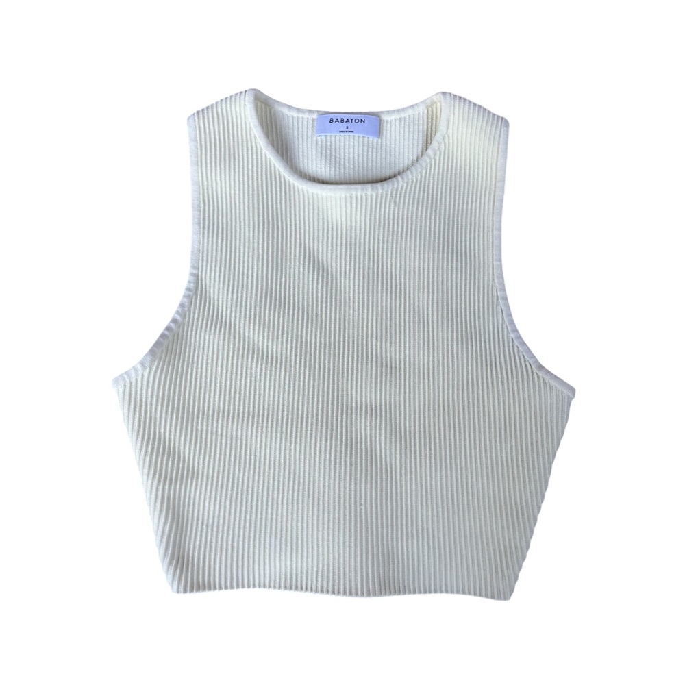 4/45$ Babaton sculpt knit racerback tank | Aritzia